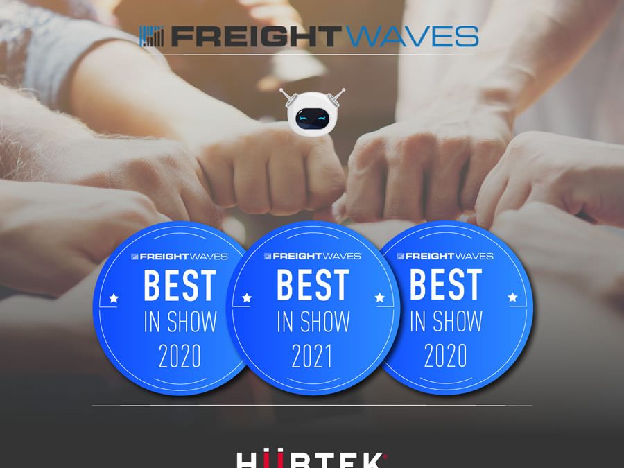 Hubtek Announces its Win as the Best in Show at the FreightWaves Live Virtual Event 2021