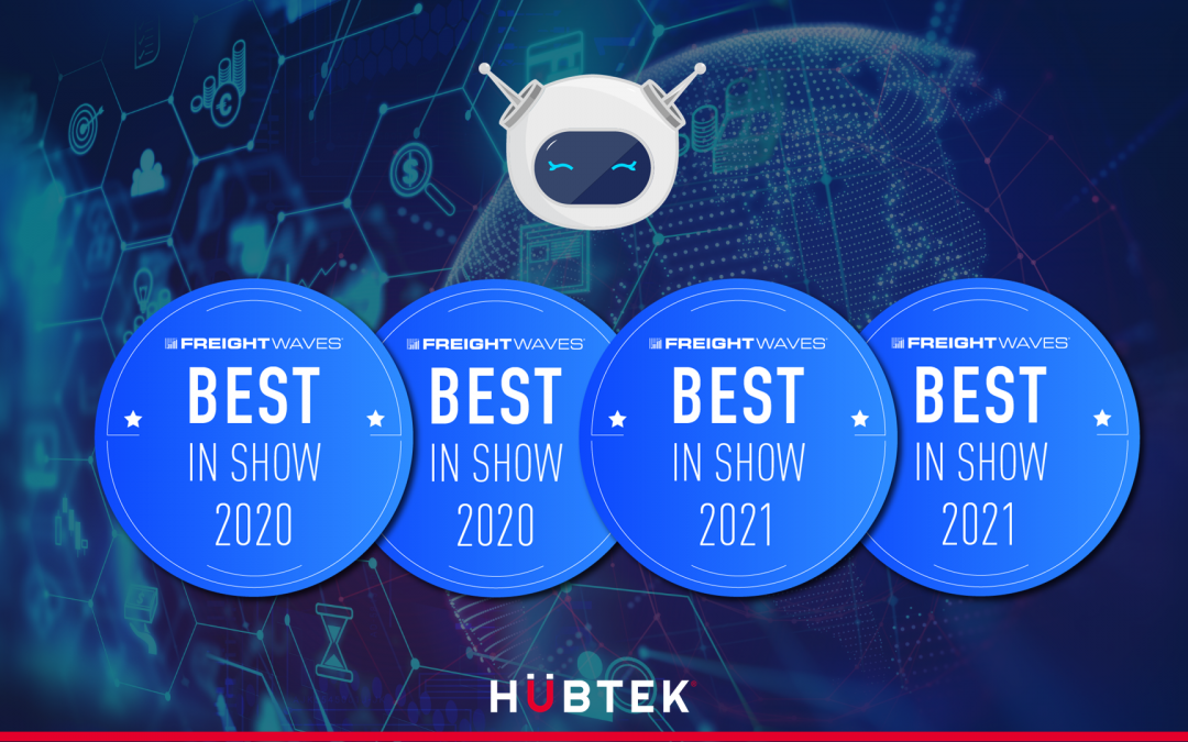 Hubtek Wins Best in Show in 2021 FreightWaves F3 Virtual Experience