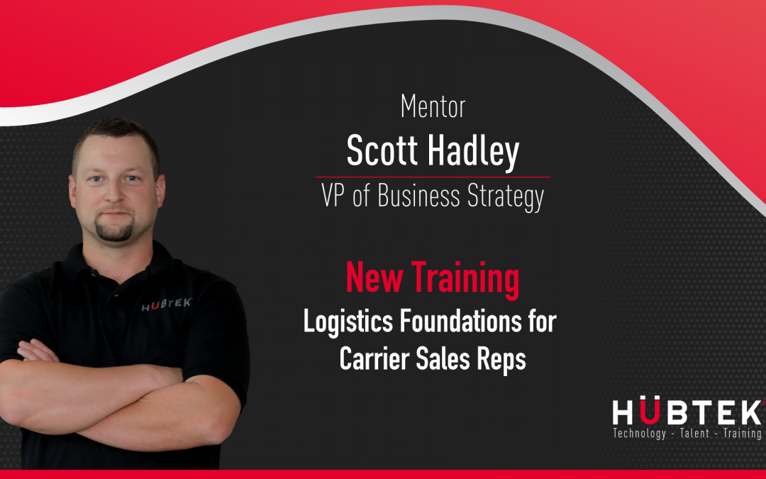 Logistics Foundations for Carriers Sales Reps