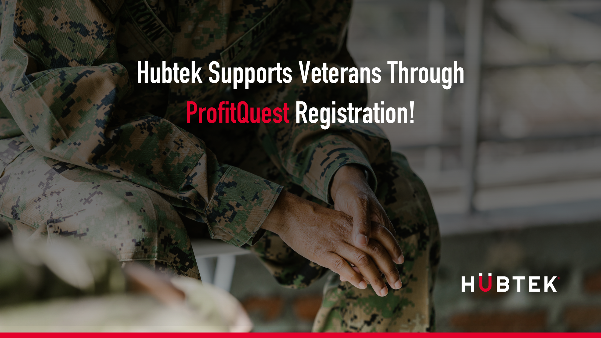 Hubtek supports veterans through ProfitQuest