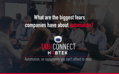 What are the biggest fears companies have about automation?