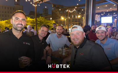 Greenscreens and Hubtek took over the Chicago freight scene