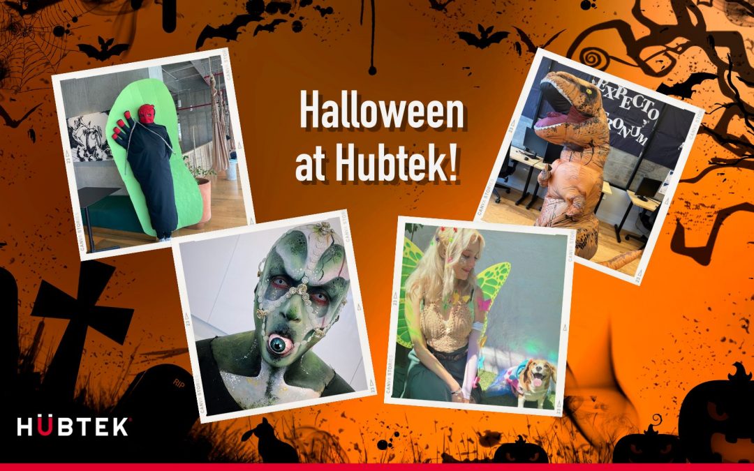 Halloween at Hubtek!