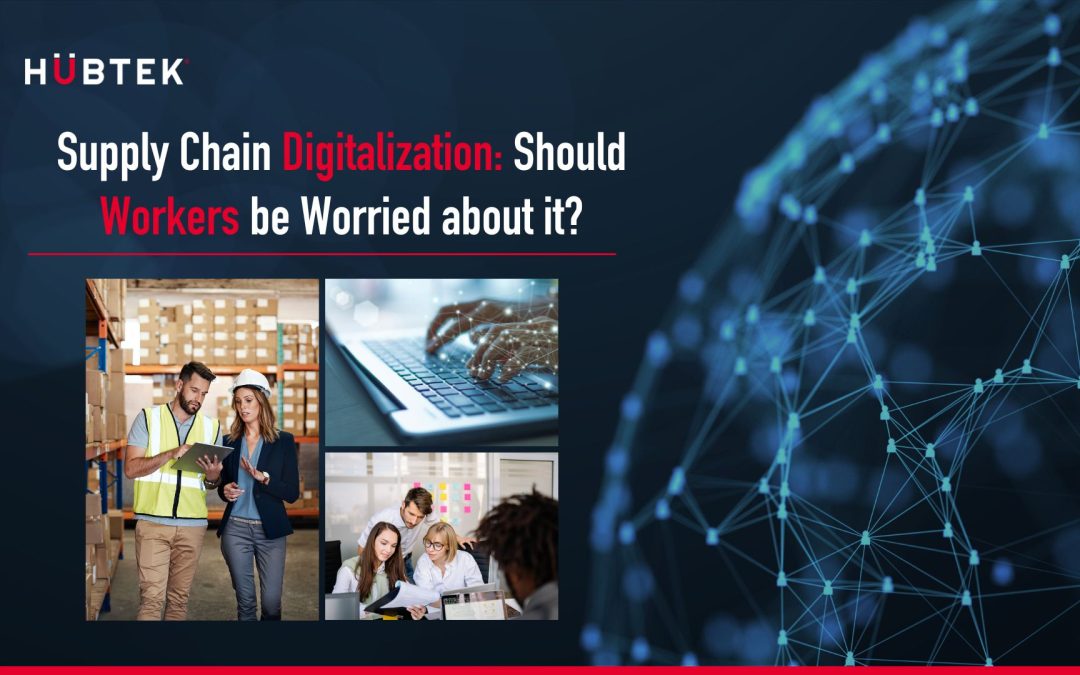 Supply Chain Digitalization: Should Workers be Worried about it?