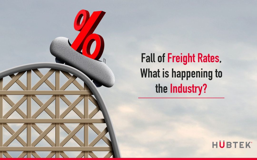 Fall in Freight Rates, What is happening to the Industry? 