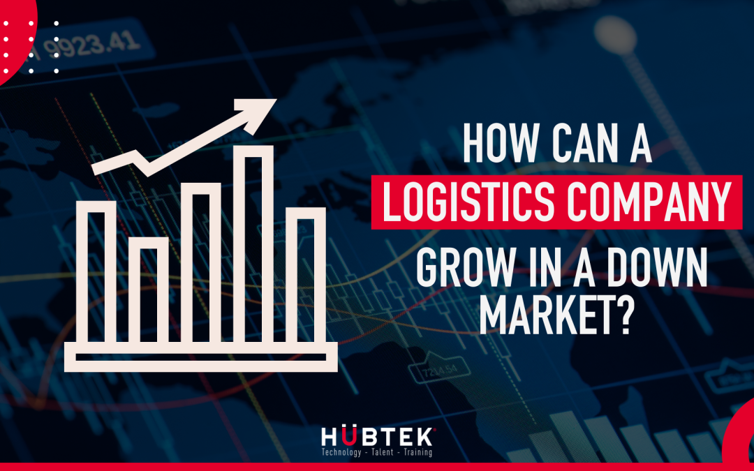 How can a logistics company grow in a down market?