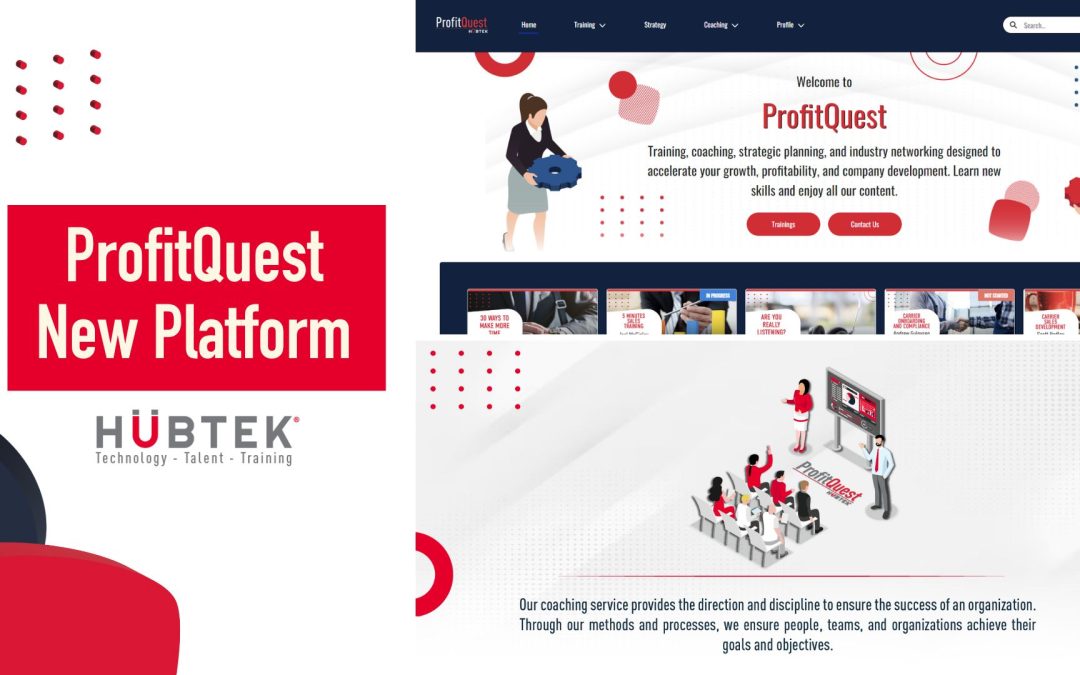 ProfitQuest New Platform