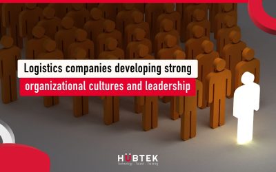 Logistics companies developing strong organizational cultures and leadership