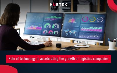 Role of technology in accelerating the growth of logistics companies