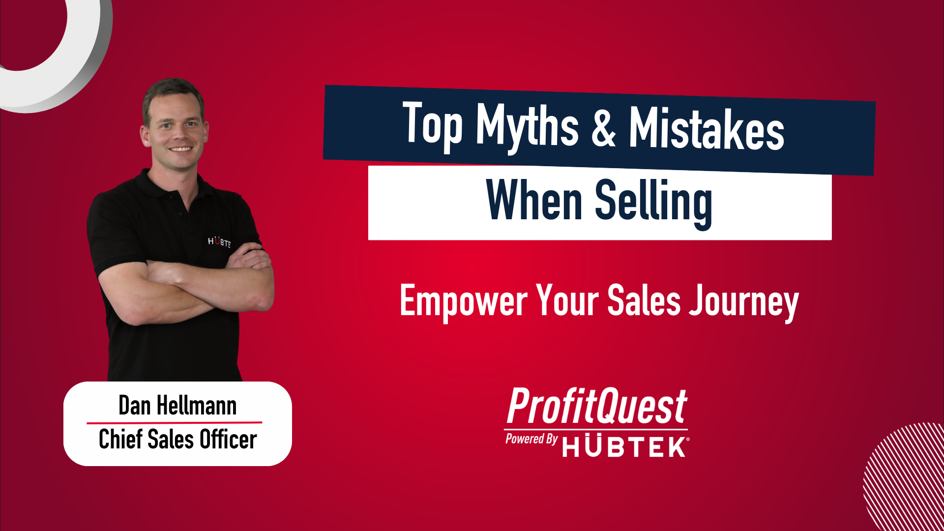 Top Myths & Mistakes When Selling