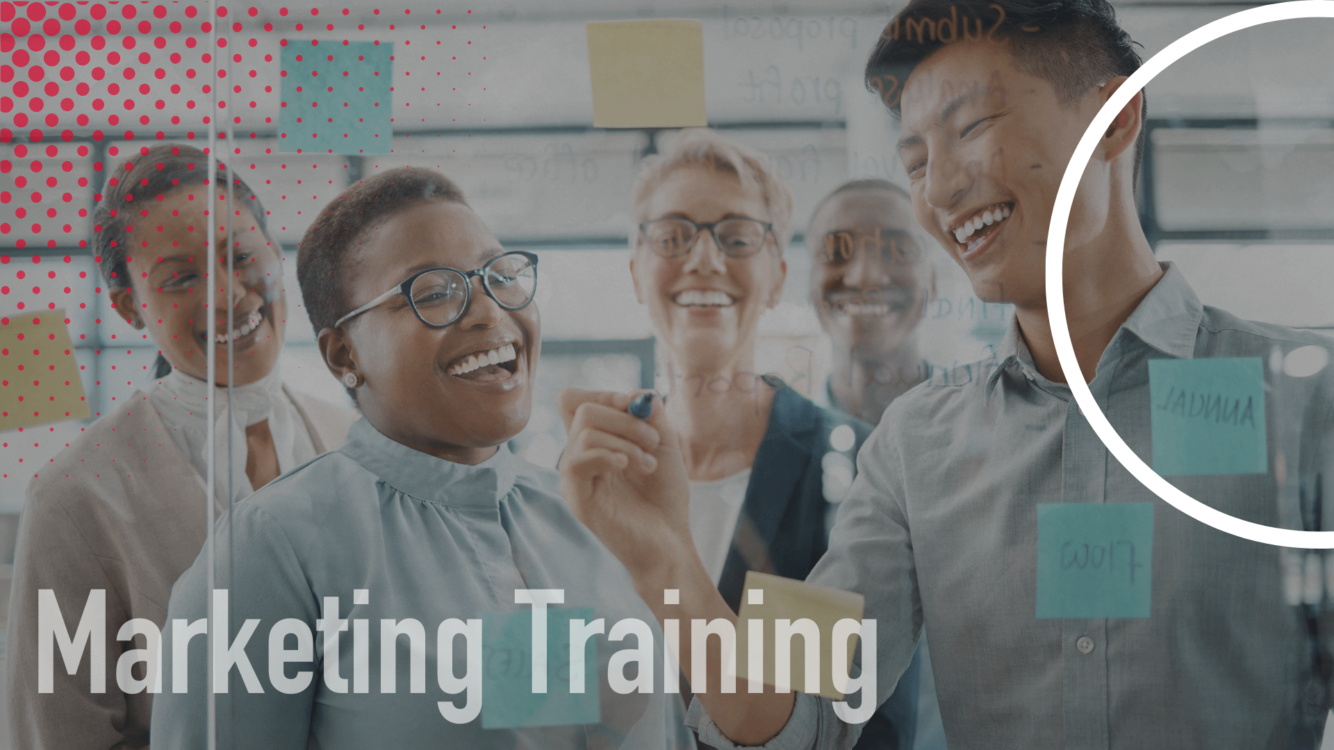Marketing training program is designed to provide participants with a well-rounded education in marketing.