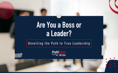 Are You a Boss or a Leader? Unveiling the Path to True Leadership