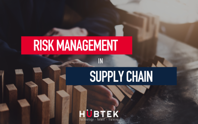 Risk management in supply chain