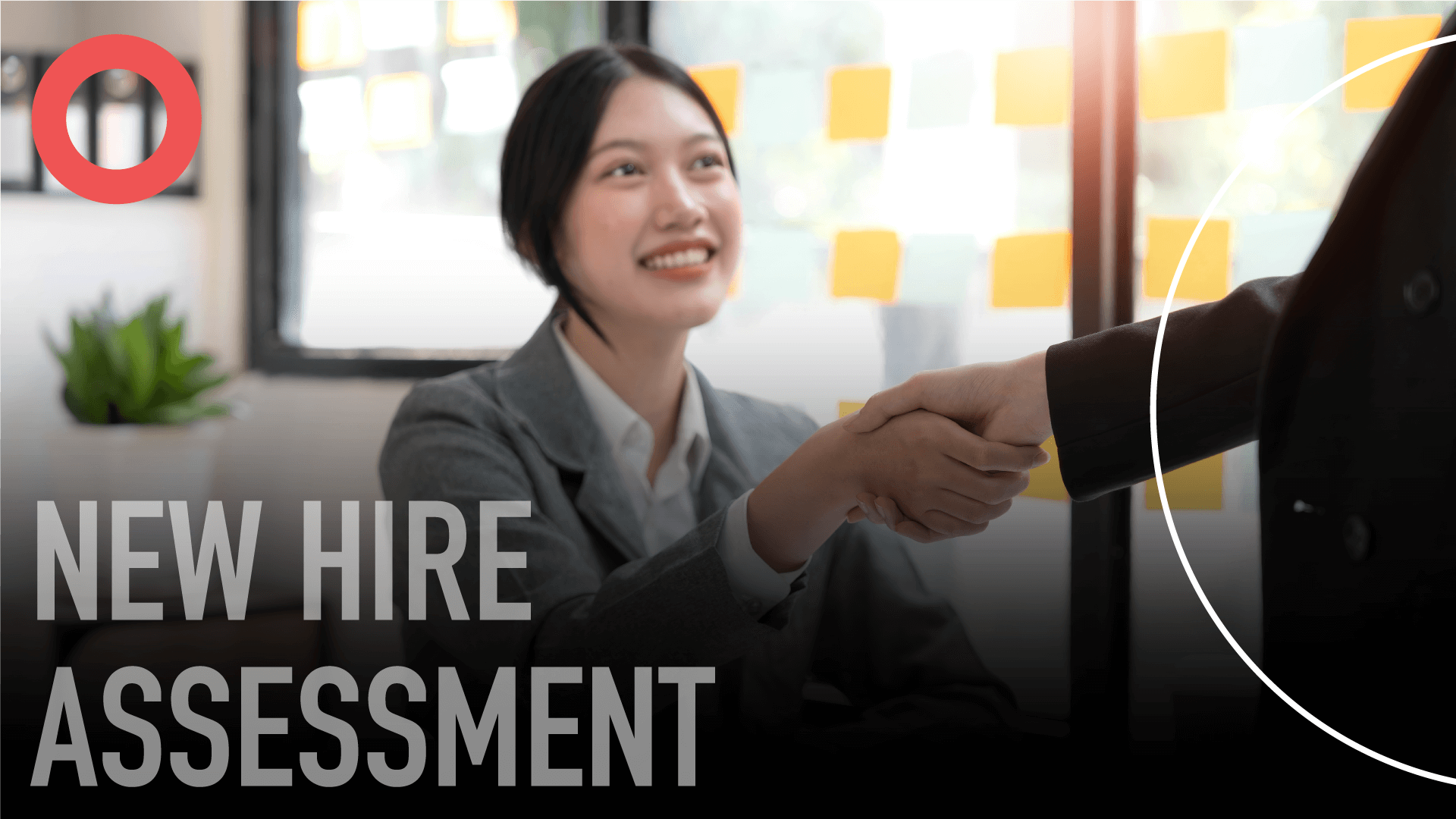 New Hire Assessment collects data on candidate's for your business.
